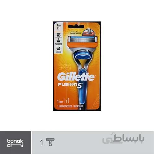 خودتراش تیغ اصلاح فیوژن Fusion ژیلت ا Gillette Fusion Razor 5 blade