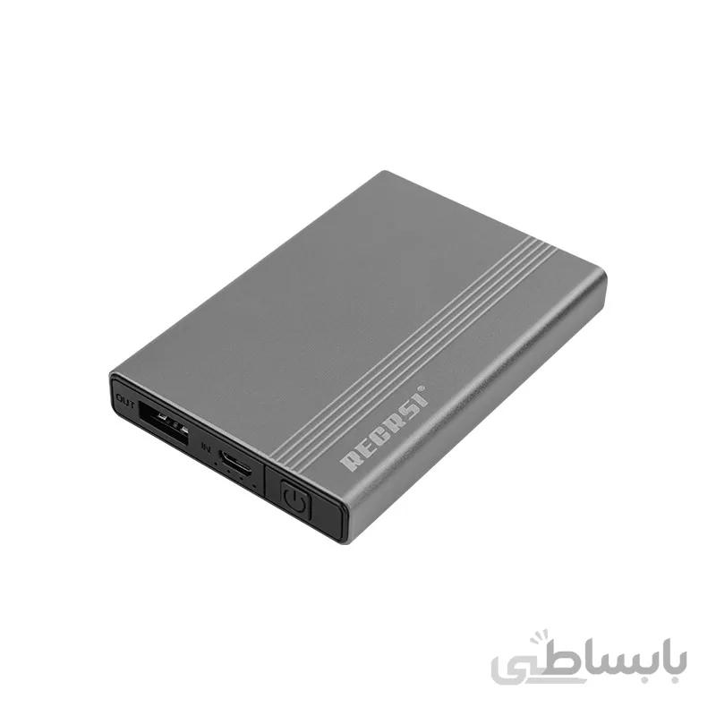 شارژر همراه رکرسی مدل RE-PB006 ظرفیت 5000 میلی آمپر ساعت