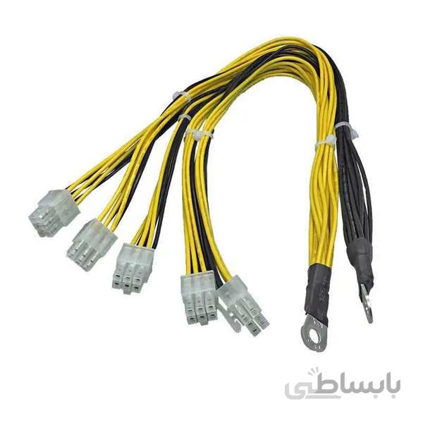 دسته کابل اورجینال پاور بیت مین