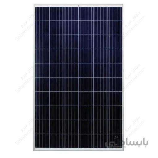 پنل خورشیدی 130 وات پلی کریستال پاک آتیه