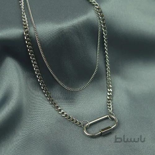 گردنبند استیل کد 465857