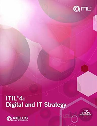 دانلود کتاب ITIL® 4: Digital and IT Strategy - EPUB + converted pdf