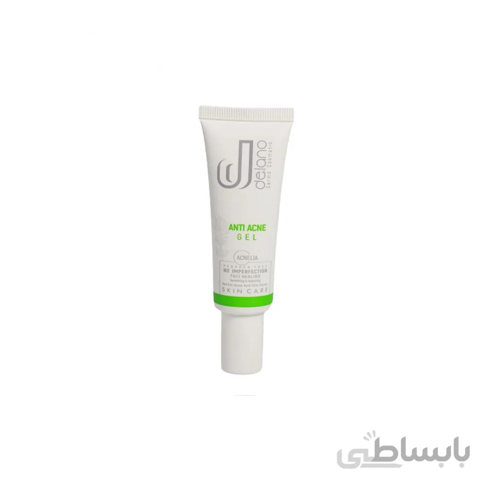 ژل آنتی آکنه دلانو
