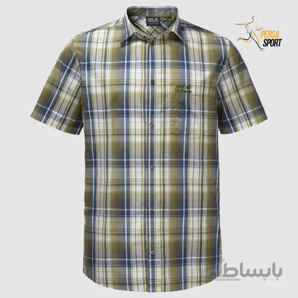 پیراهن جک ولفسکین HOT CHILI SHIRT MEN Green