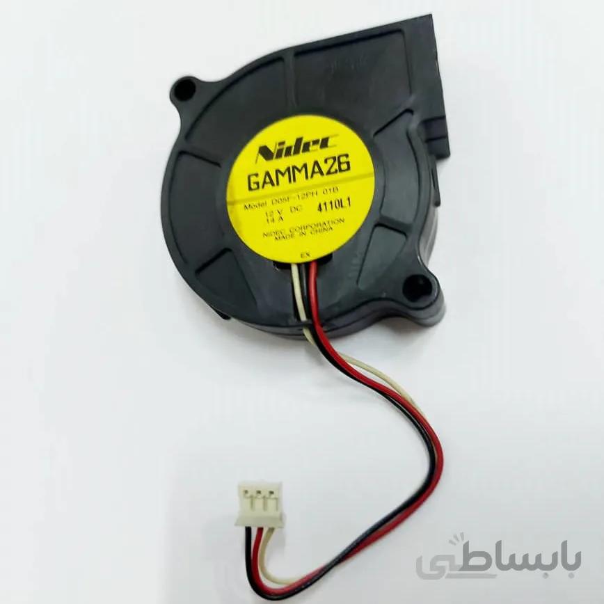فن حلزونی 51*51*15 میلیمتر 12 ولت 0.14 آمپر 3M مدل X50 ویدئو پروژکتور
