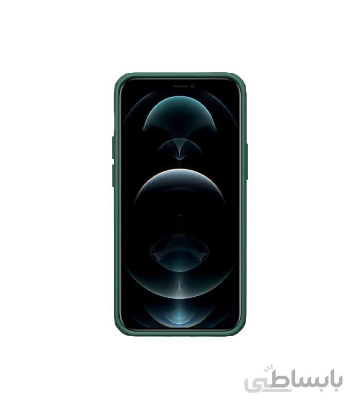 کاور محافظ نیلکین مدل Super Frosted Shield Pro مناسب برای گوشی Apple iPhone 13