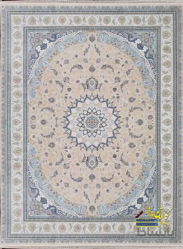 فرش طرح نایین اصفهان 1200 شانه