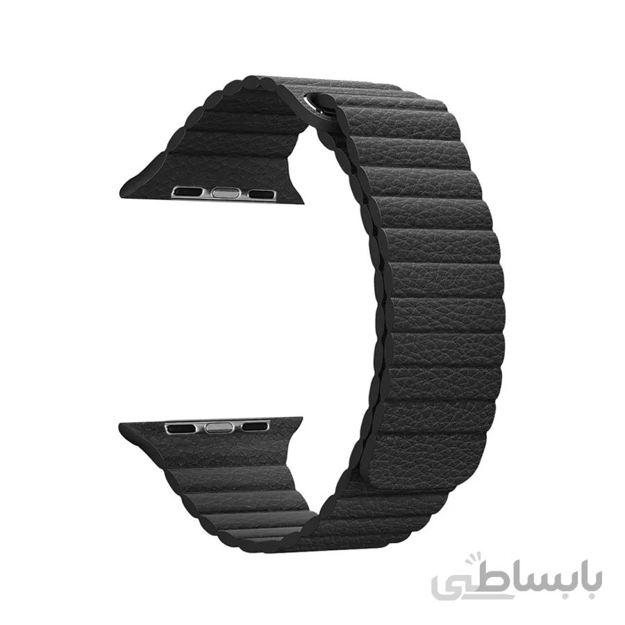 بند لدر لوپ اپل واچ - Apple Watch Leather Loop Strap