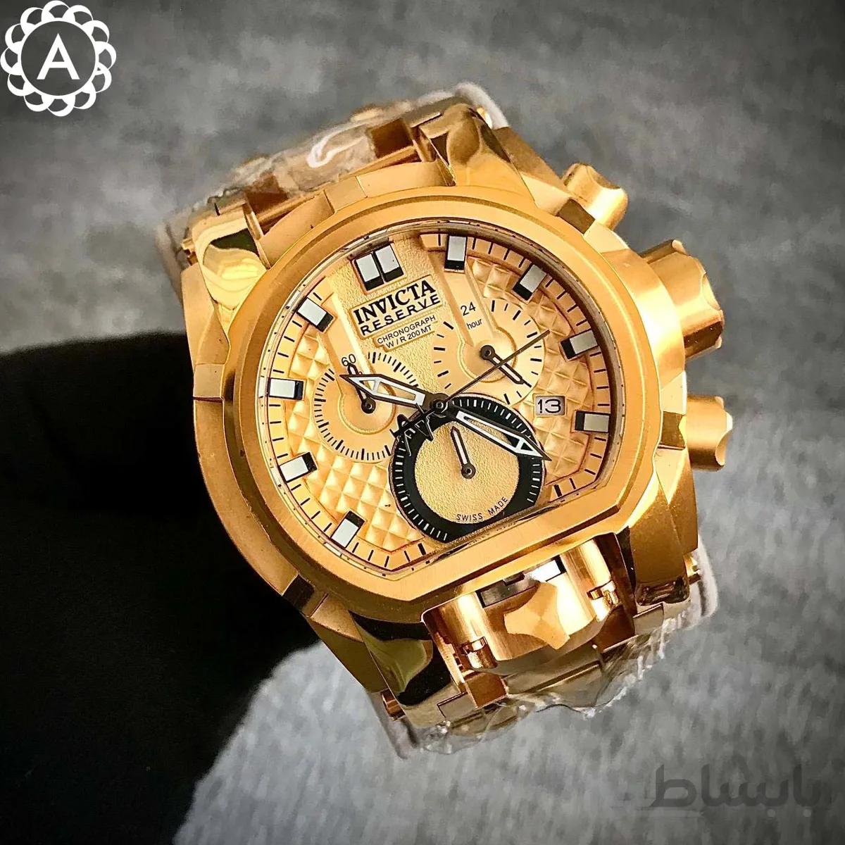 ساعت مچی مردانه اینویکتا مدل Invicta zeus 2716I