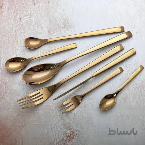 سرویس قاشق چنگال رزگلد باواریا ۱۴۳ پارچه
