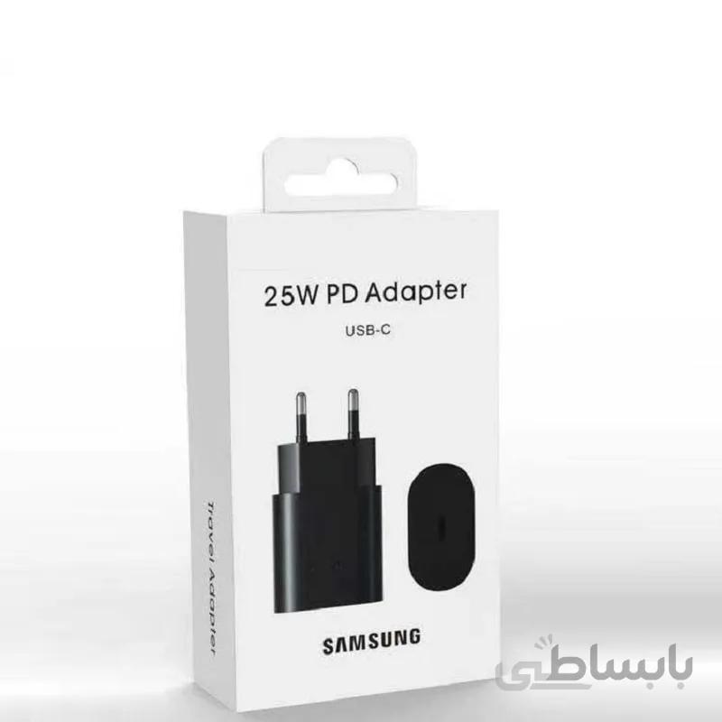 سر شارژر 25 وات سامسونگ اصلی