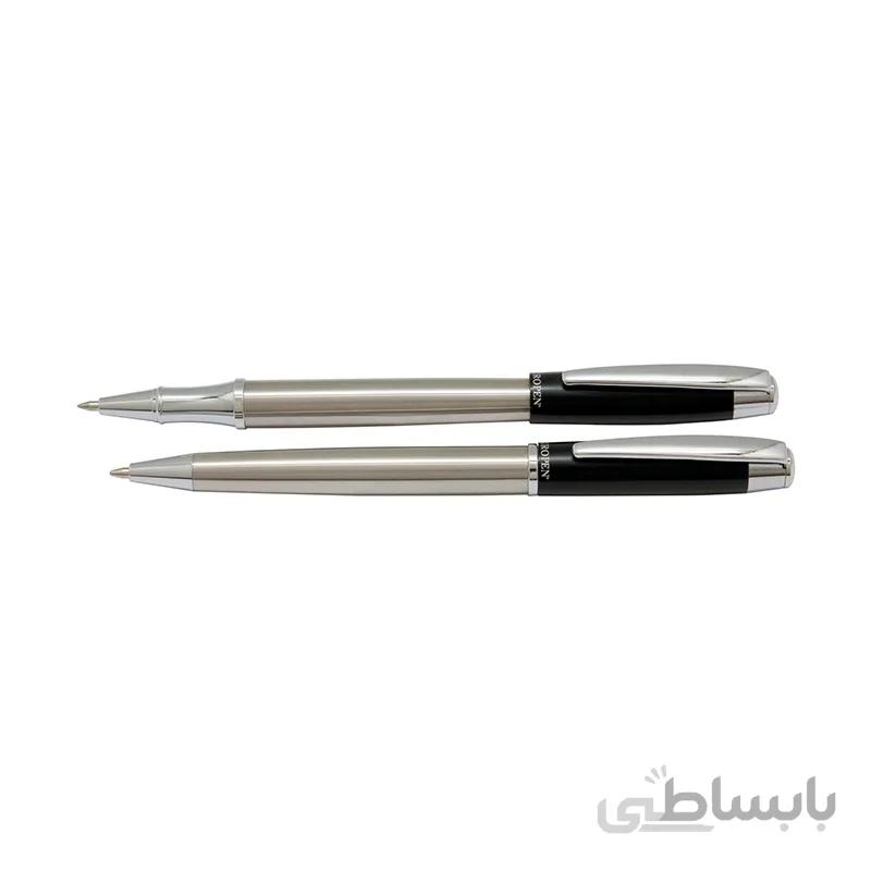 جفتی خودکار و روان نویس یوروپن SMART مشکی