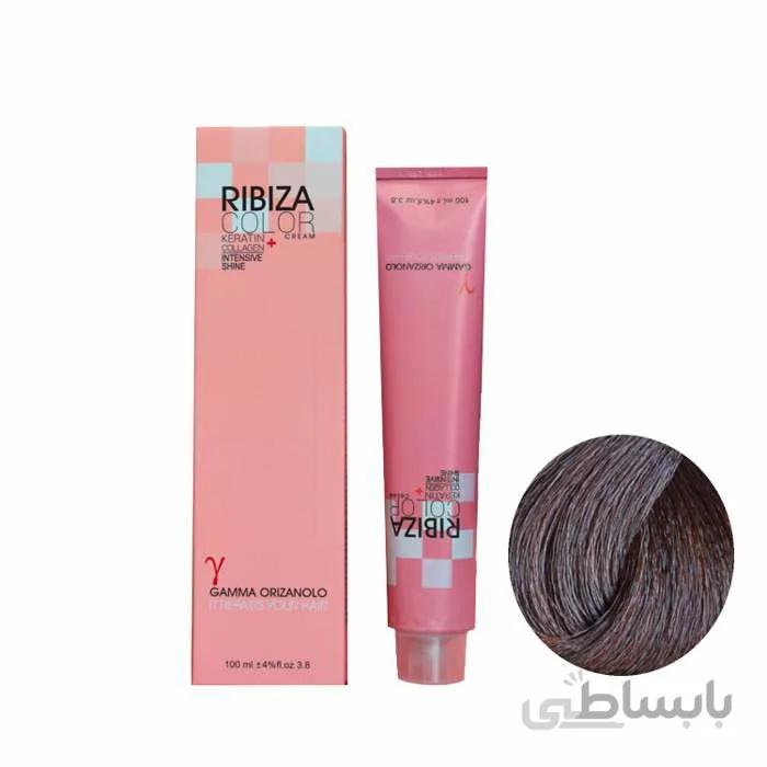 رنگ مو ریبیزا شاه بلوطی روشن شماره 5.0