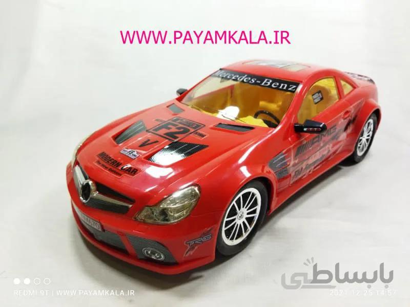 ماشین پلاستیکی مرسدس بنز اسپرت (DORJ TOY 1:12) قرمز