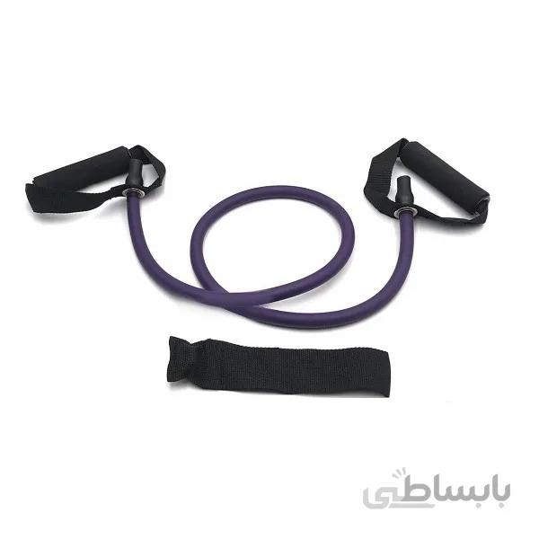 کش بدنسازی CX مقاومت 50 پوند بدون روکش قلابدار