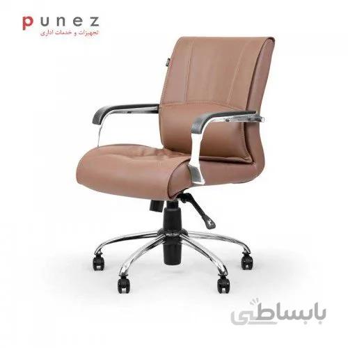 صندلی کارشناسی چرمی مدل S N2013F انرژی-مبلمان اداری-انرژی