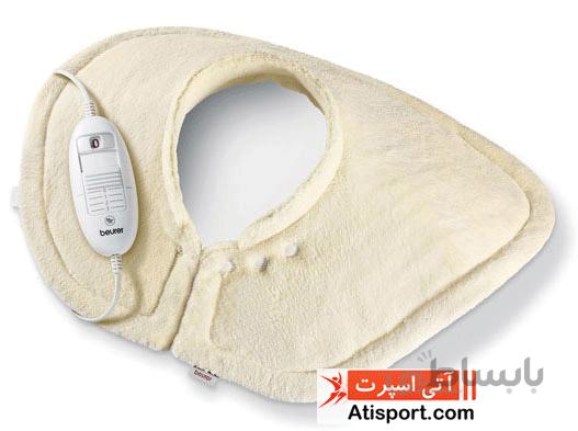 گرمکن برقی شانه و گردن بیورر Beurer مدل HK54 ا Beurer Shoulder and Neck Heating Pad HK54