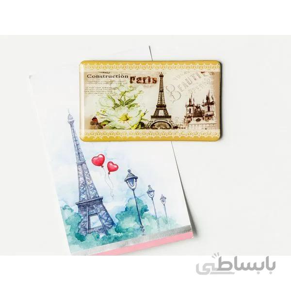 مگنت یخچال مدل Paris مادام کوکو