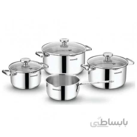 سرویس پخت و پز 7 پارچه کرکماز مدل آکوا کد A1977