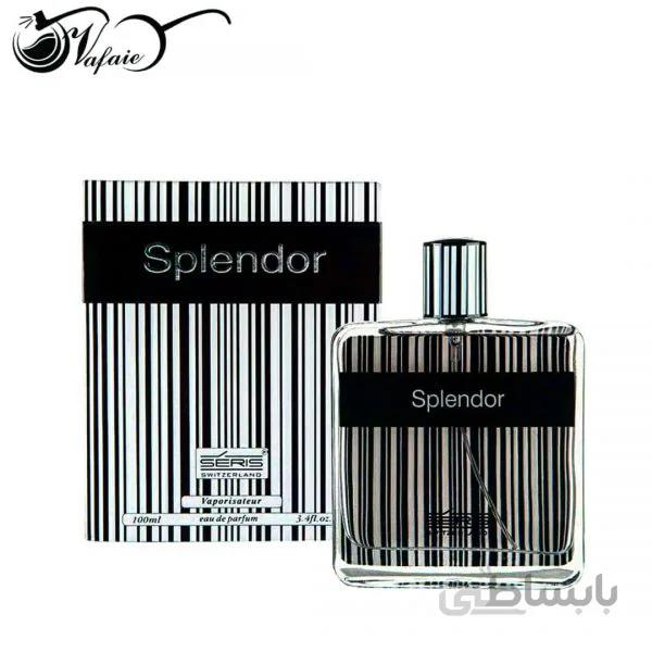 ادکلن اسپلندور مشکی Splendor Black