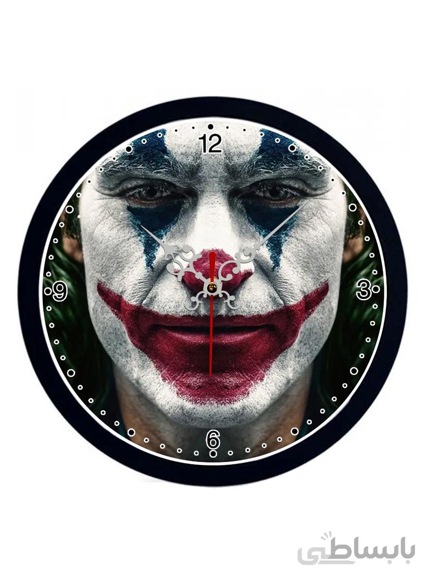 ساعت دیواری طرح joker