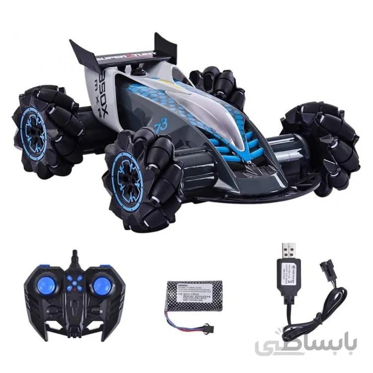 ماشین اسباب بازی کنترلی شارژی قدرتی دریفتر توربو DRIFTER TURBO