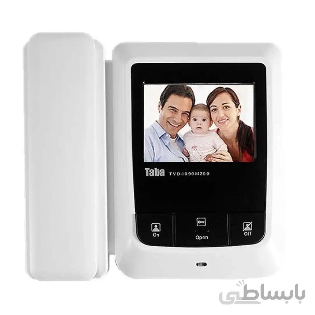 آیفون تصویری تابا الکترونیک TVD 1090M