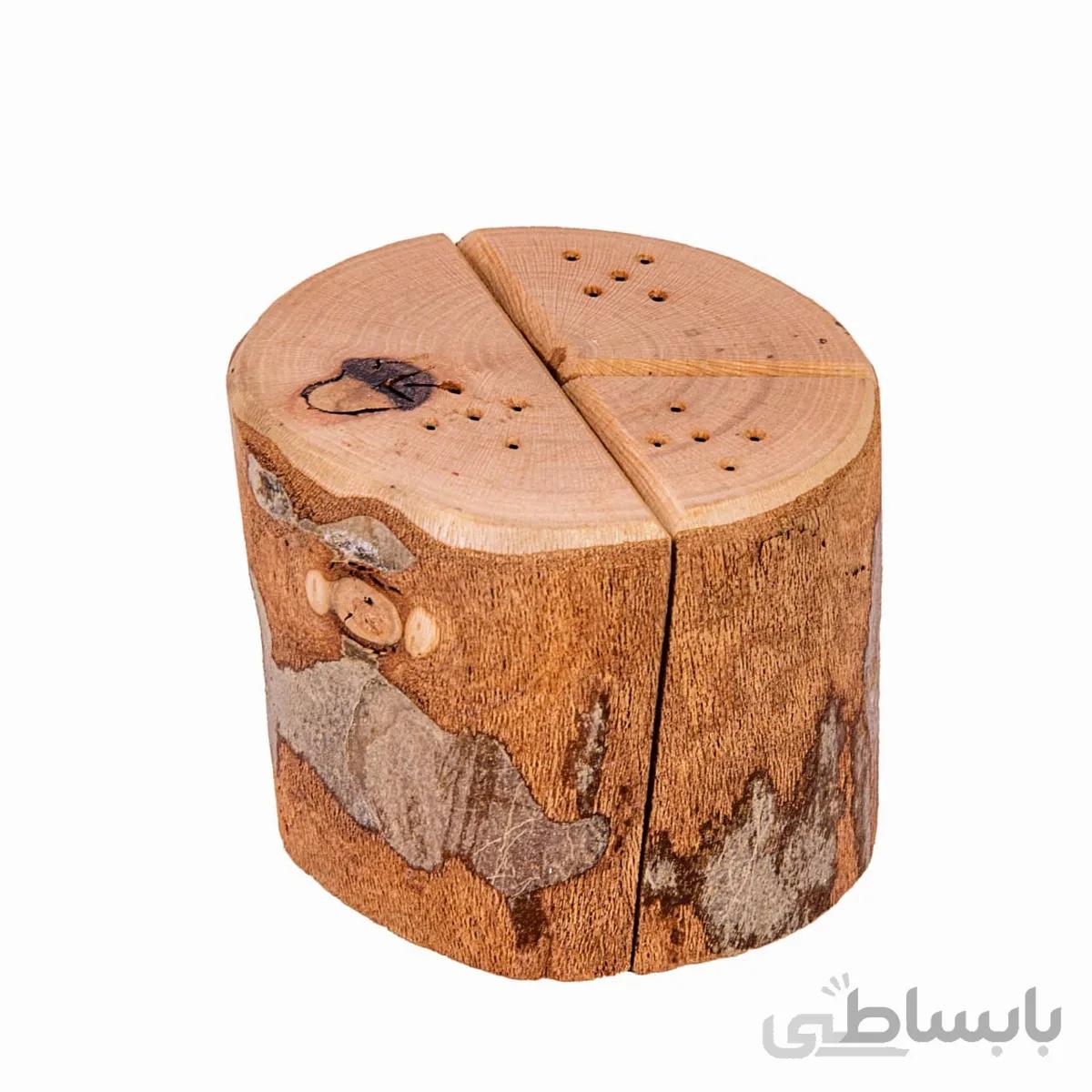 نمک پاش تنه درختی سه قلو نورماه