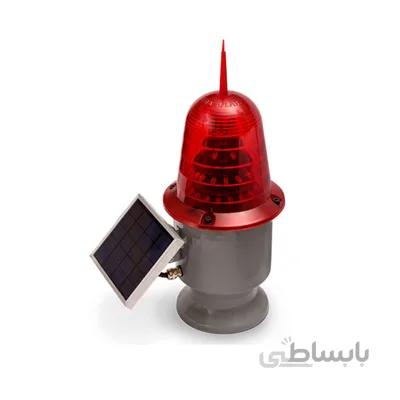 چراغ دکل خورشیدی دارای 55 لامپ LED