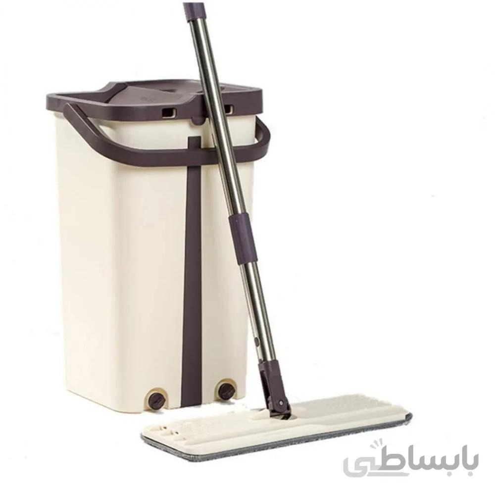 سطل و تی زمین شوی Gold-mop