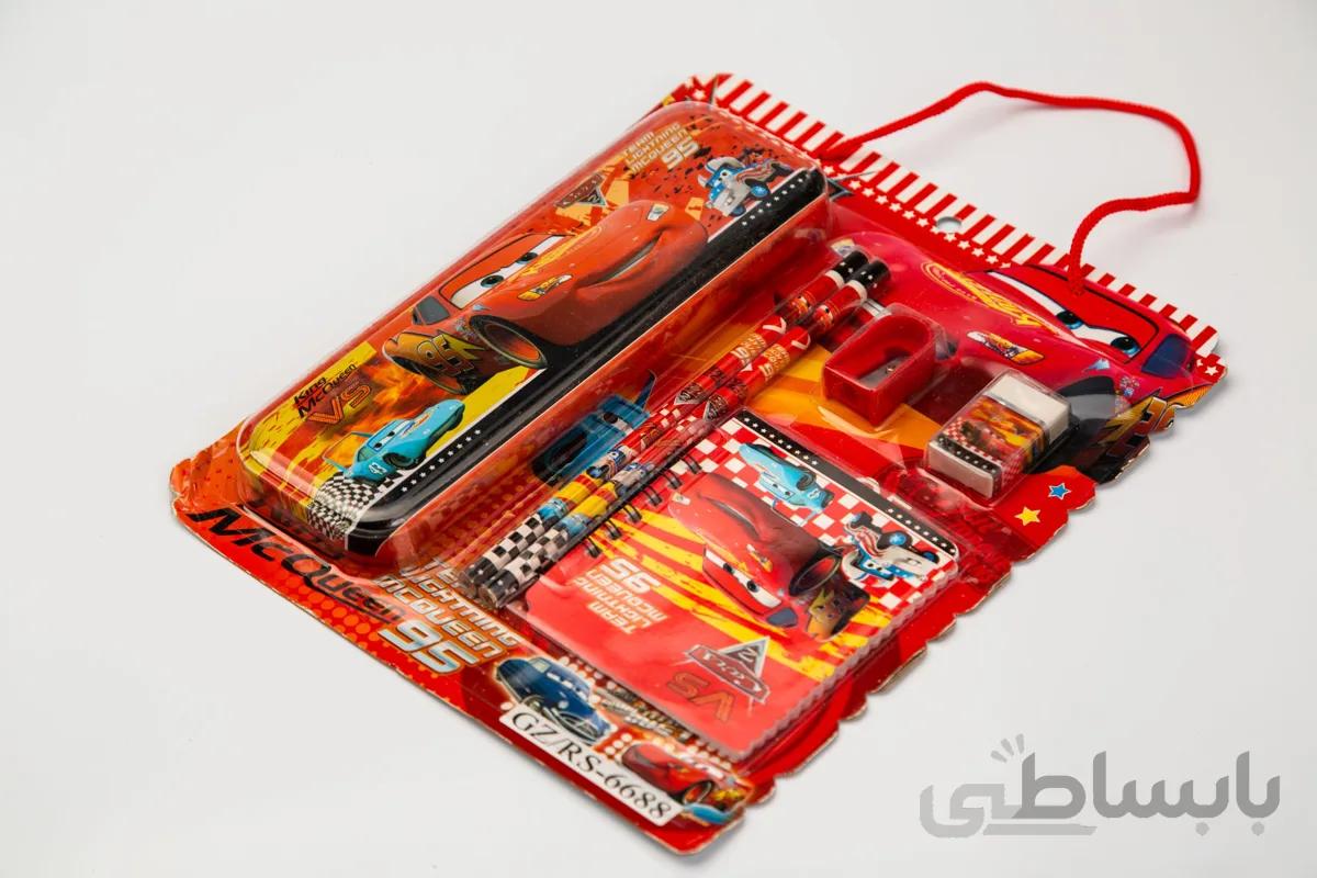 ست فانتزی کارتی با جامدادی فلزی
