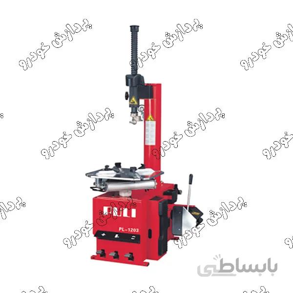 لاستیک درار 3پدال پولی 1203