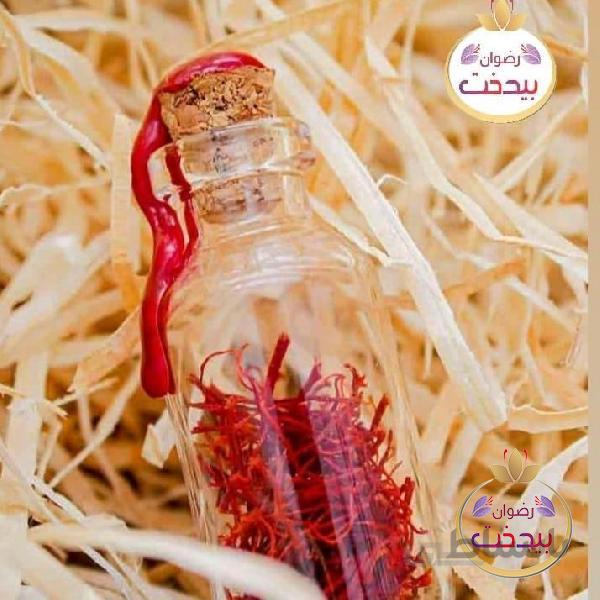 زعفران سرگل ۴گرم رضوان بیدخت