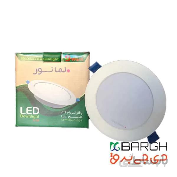 پنل TLY بک لایت 9 وات نمانور