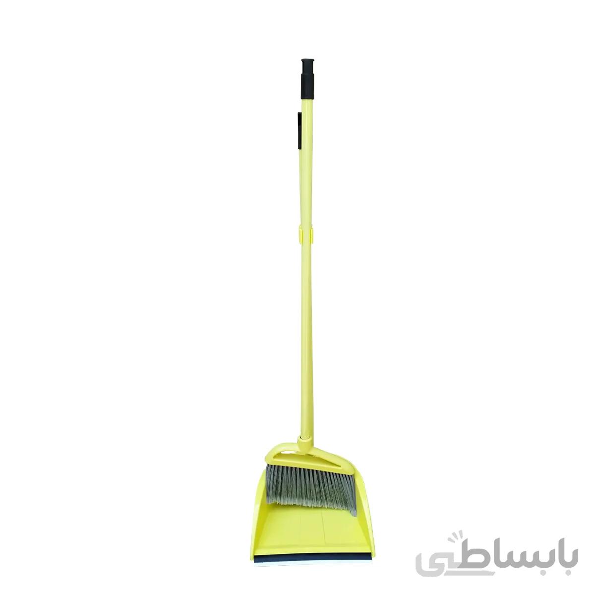 جارو خاک انداز دسته بلند رویال