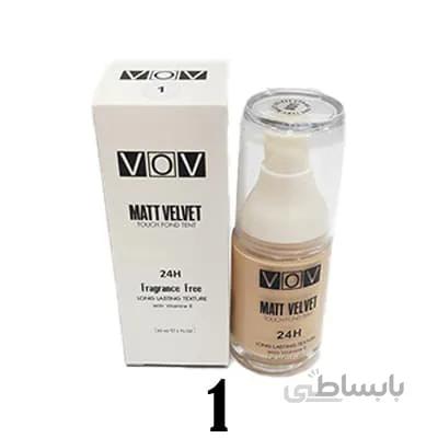 کرم پودر مایع واو (VOV)