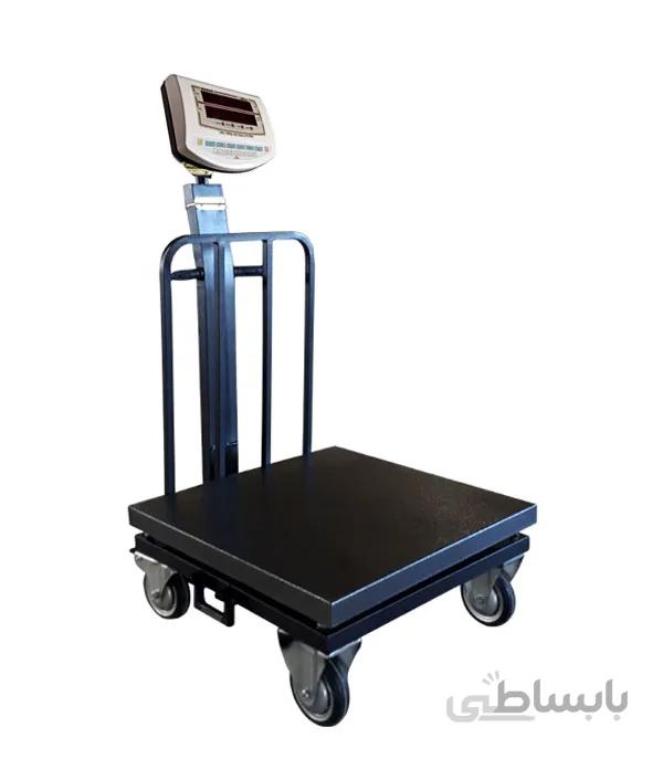 باسکول محک 500 کیلویی چرخدار