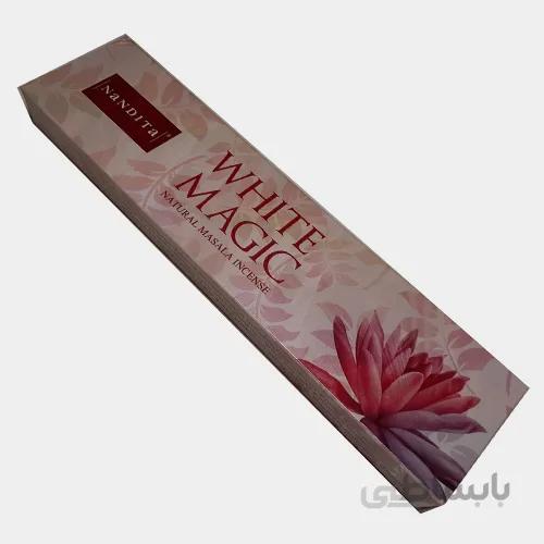 عود خوشبو کننده ناندیتا NaNDITa مدل دست ساز جادوی سفید (وایت مجیک) White Magic