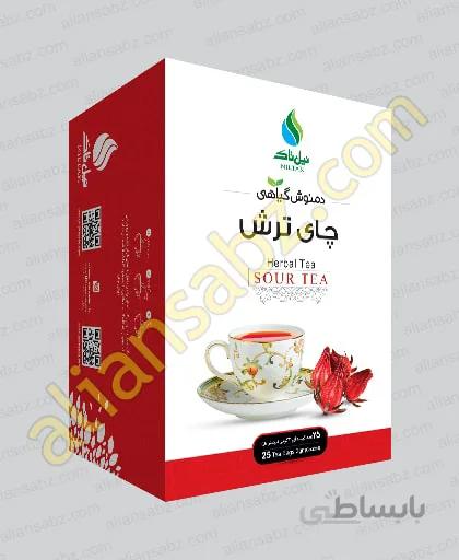 چای ترش عالیان سبز