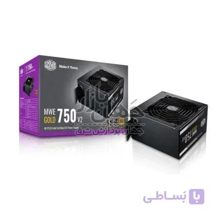پاور ماینینگ 750 وات کولرمستر Cooler Master MWE GOLD 750