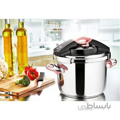زودپز کلیپسی دو قلو 6 پارچه O.M.S کد 5029