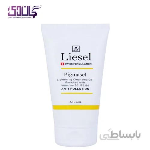 ژل شستشوی روشن کننده پیگماسل لایسل ا Liesel Pigmasel Lightening Cleansing Gel
