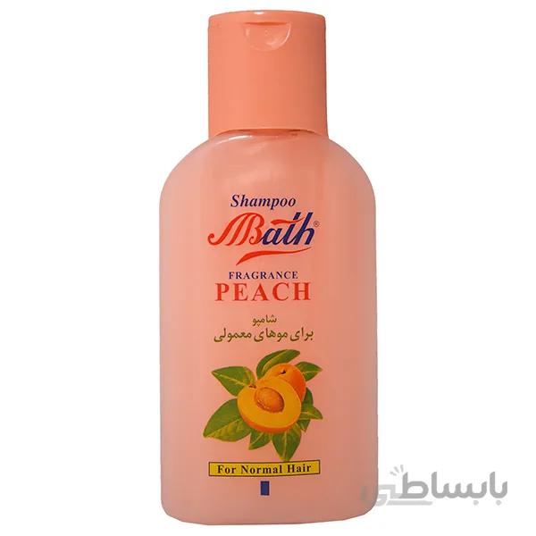 شامپو موهای معمولی بس مدل Peach رایحه هلو