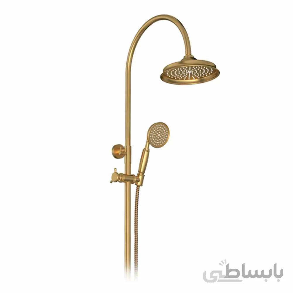 علم دوش شودر مدل لوبک (طلایی مات) ا Shouder