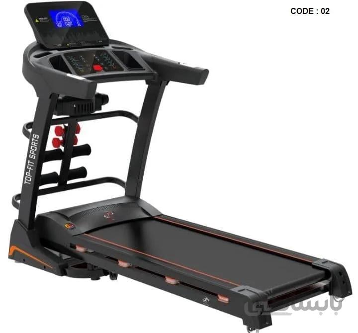 تردمیل خانگی TOP FIT مدل TOP 02