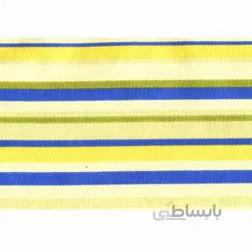 دستمال سفره کتان رزین تاژ طرح اسپرید آبی