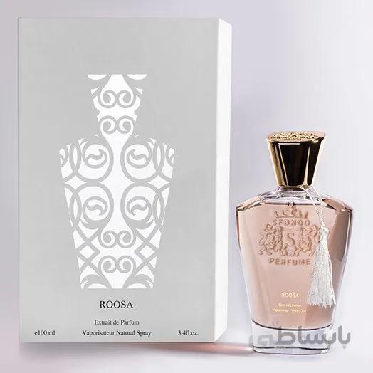 عطر زنانه و مردانه اسفوندو (SFONDO) مدل روزا (Roosa) حجم 100 میل