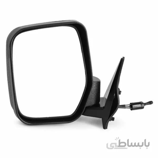 آینه مکانیکی وانت نیسان 5ضلعی شرکتی سمت چپ