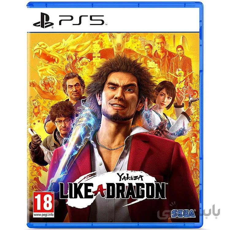 بازی Yakuza: Like a Dragon برای PS5