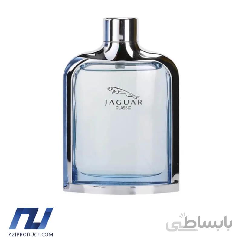 تستر ادوتویلت مردانه جگوار مدل Classic حجم 100 میل